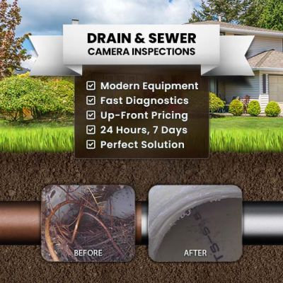 Sewer Camera Inspections in Dinmore