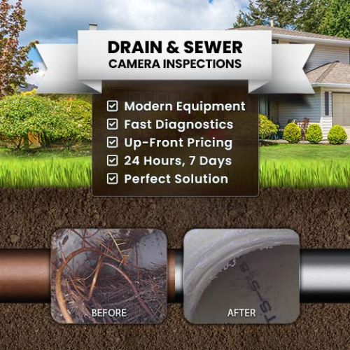 Drain Camera Inspections in Dinmore